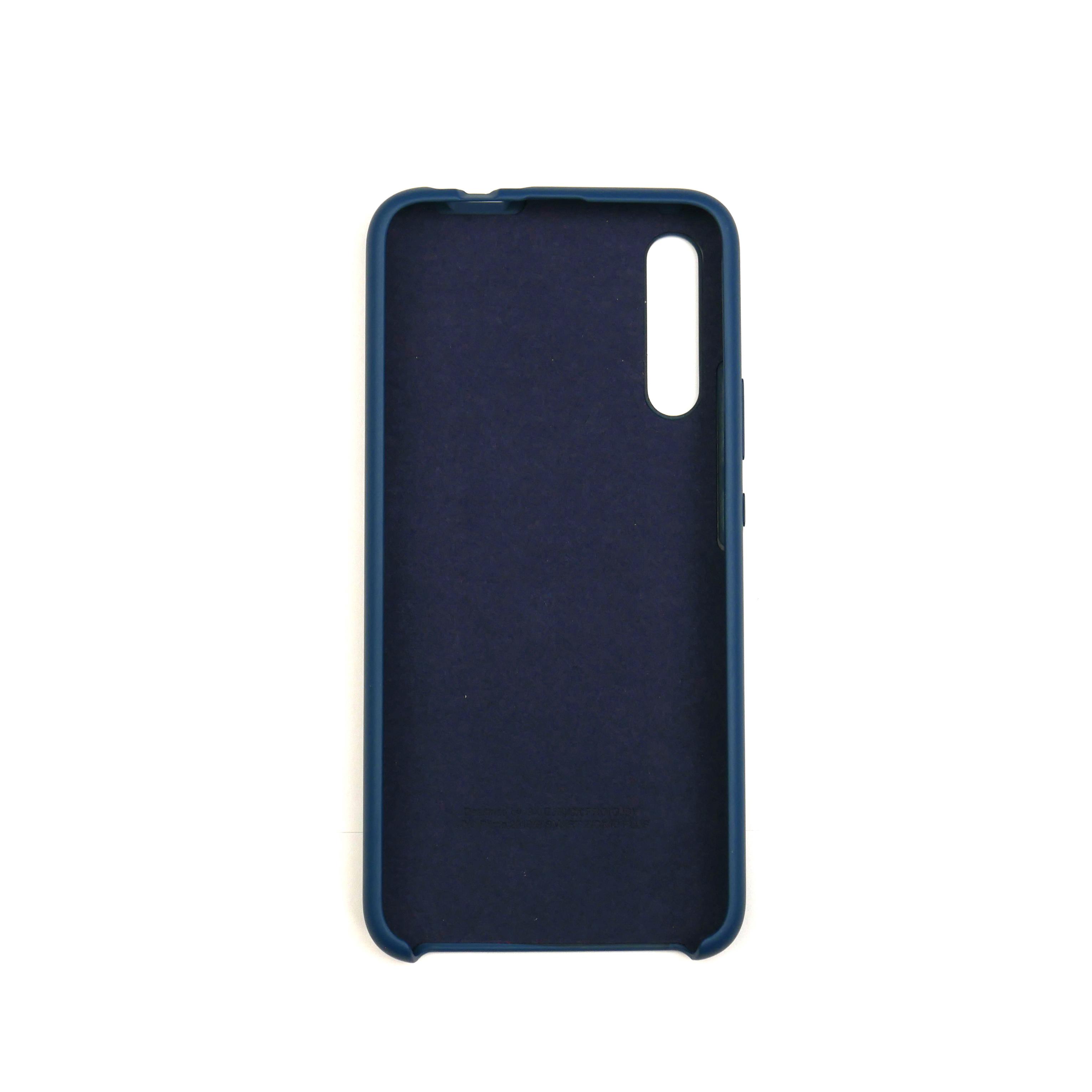 Чохол Jelly Silicone Case Huawei Y9 Prime 2019/P Smart Pro/Pro Sea Blue (20) - фото 2