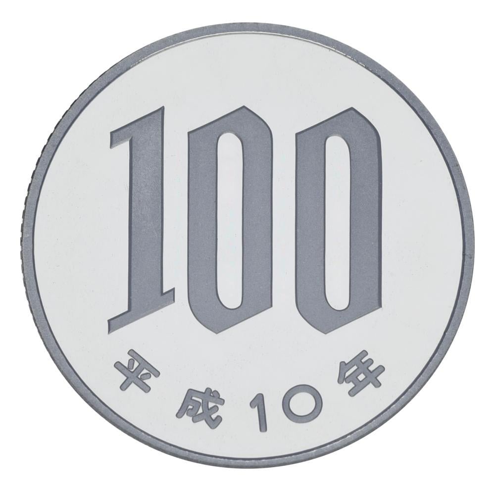 Колекційна монета Японія 100 єн 1998 Proof (М24720)