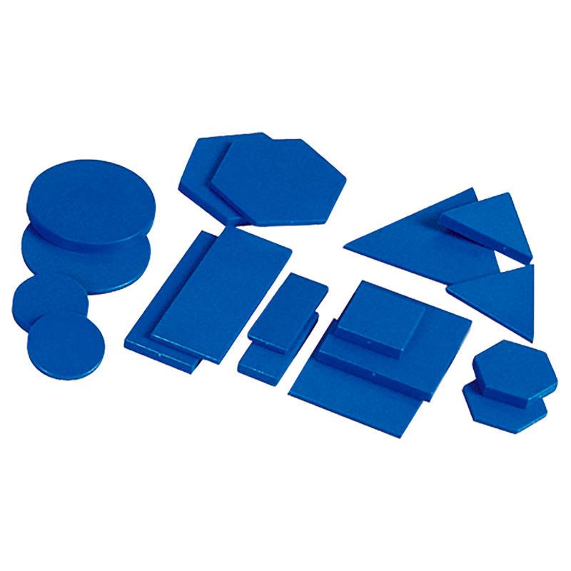 Навчальний набір Gigo Логічні блоки Дьенеша (1027R) - фото 2