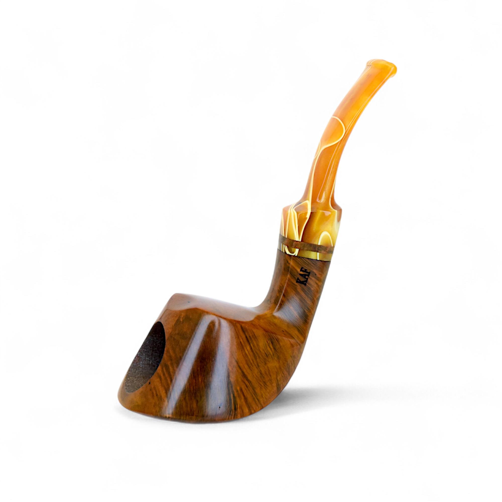 Курительная трубка KAFpipe №1122 из дерева бриара