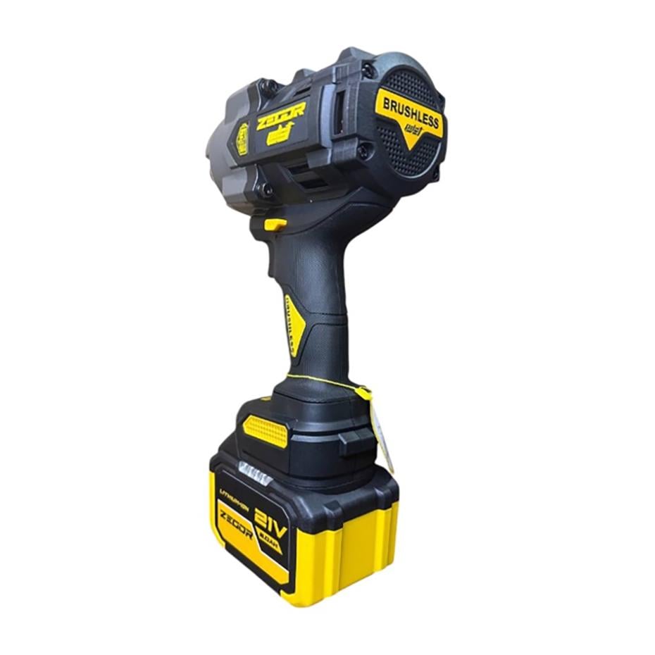 Гайковерт ударный аккумуляторный Zegor SDPP-21BL-1600 21V Profesional/бесщеточный двигатель/реверс/с подсветкой - фото 7 Гайковерт ударный аккумуляторный Zegor SDPP-21BL-1600 21V Profesional/бесщеточный двигатель/реверс/с подсветкой - фото 7