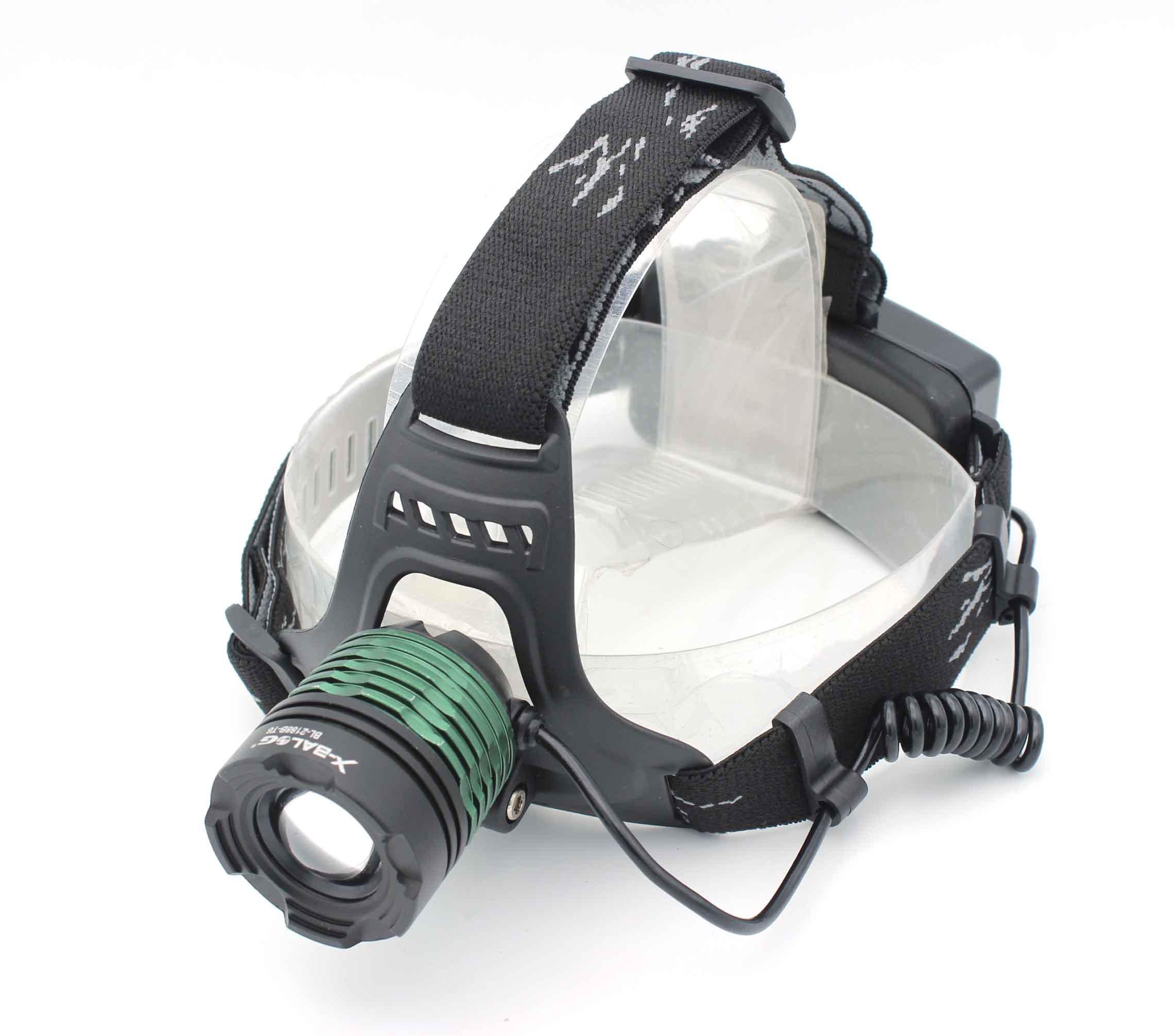 Налобный аккумуляторный фонарь X-balog BL-2188B-T6 (t207)