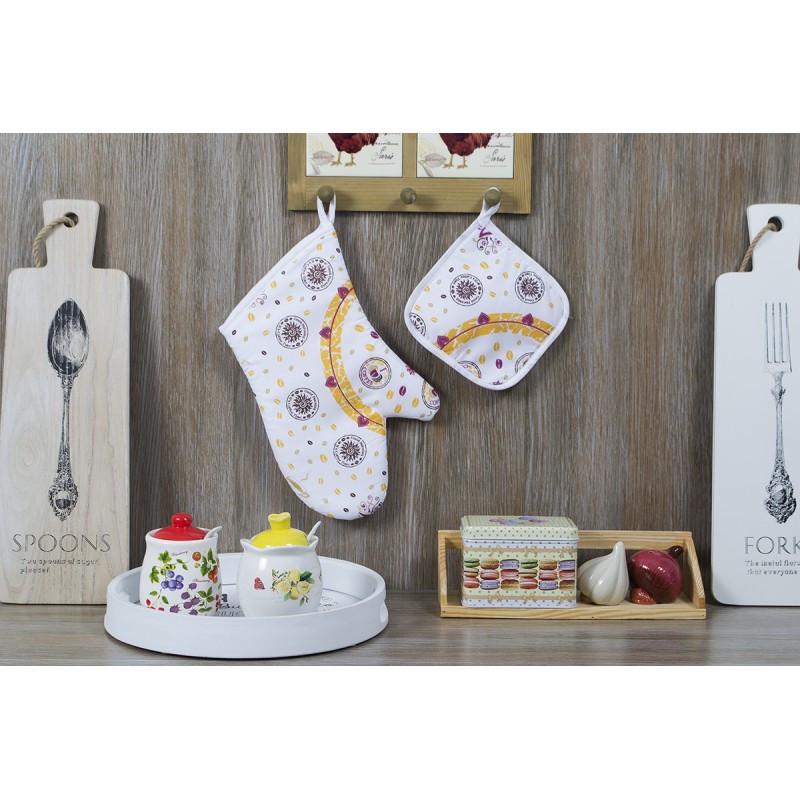 Кухонный набор Lotus Daily Coffee time (svt-2000022214667) - фото 3