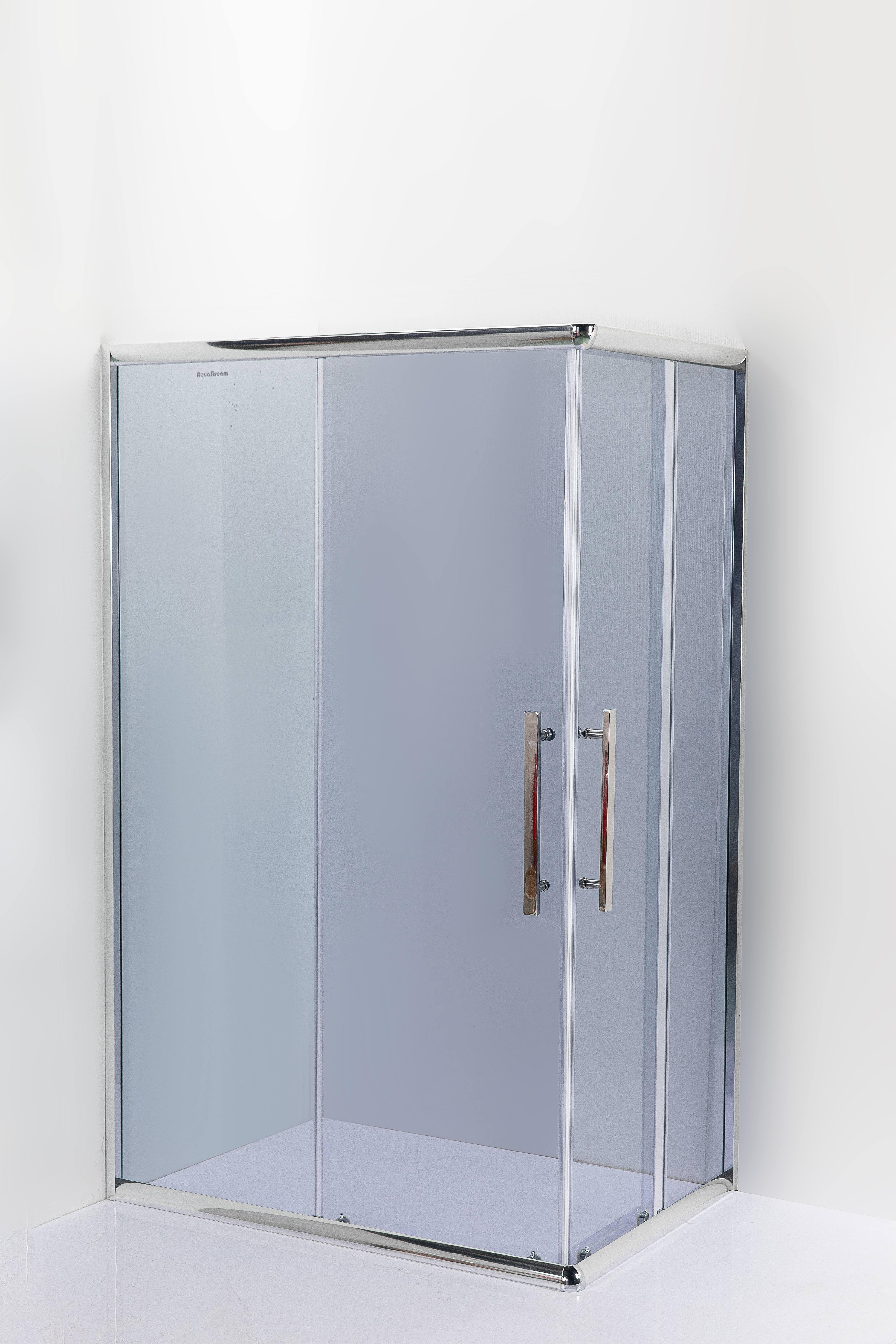 Душевая кабина AquaStream Ethos 100SR Серый (18704)