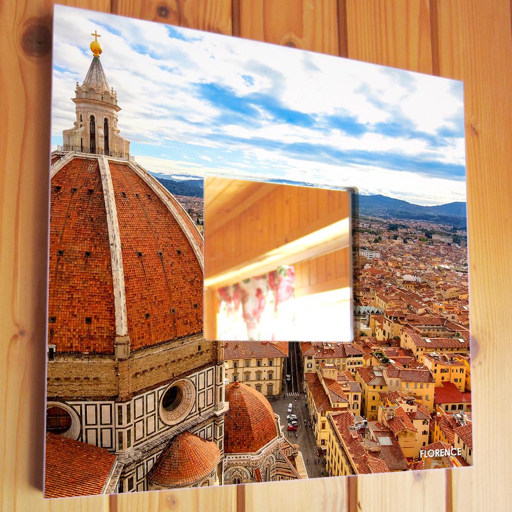 Зеркало декоративное Флоренция 260х260 мм (M04072)