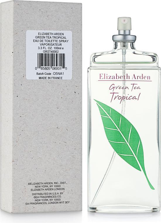 Туалетная вода для женщин Elizabeth Arden Green Tea Tropical 100 мл тестер (384099)