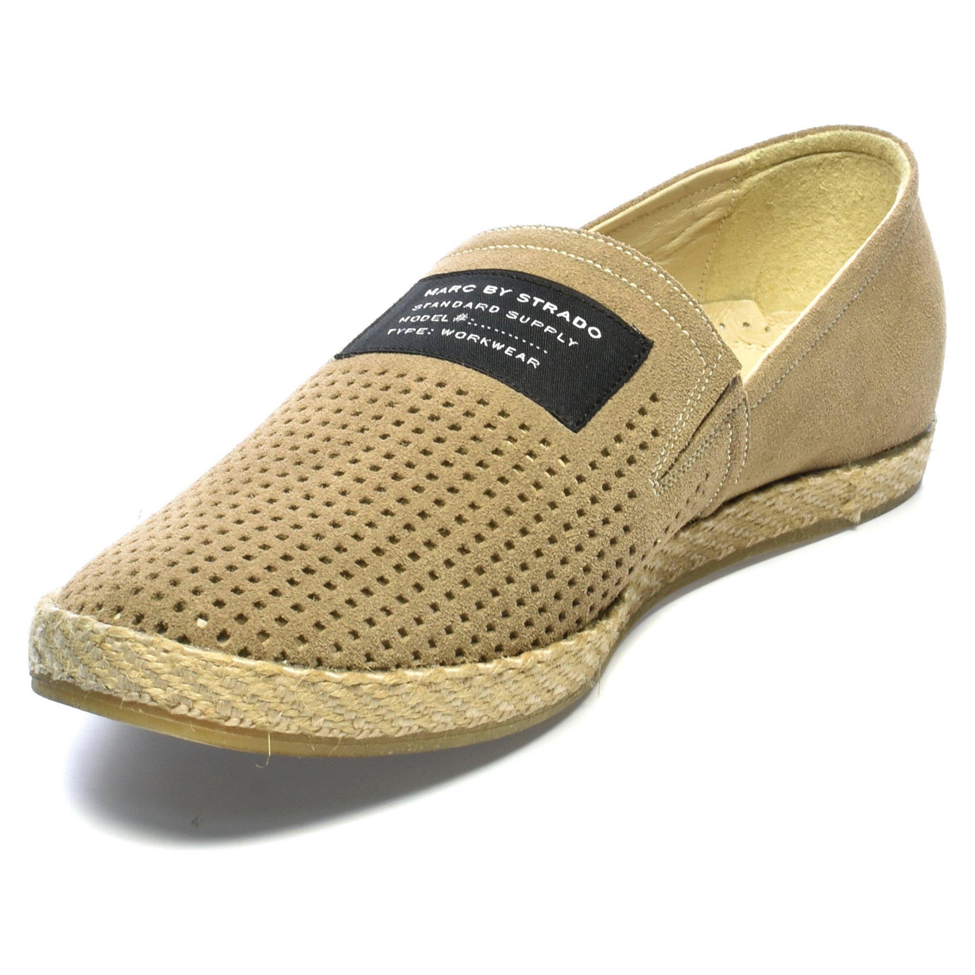 Сліпони чоловічі весняні повсякденні Strado р. 40 Бежевий (8830-40) - фото 3 Сліпони чоловічі весняні повсякденні Strado р. 40 Бежевий (8830-40) - фото 3