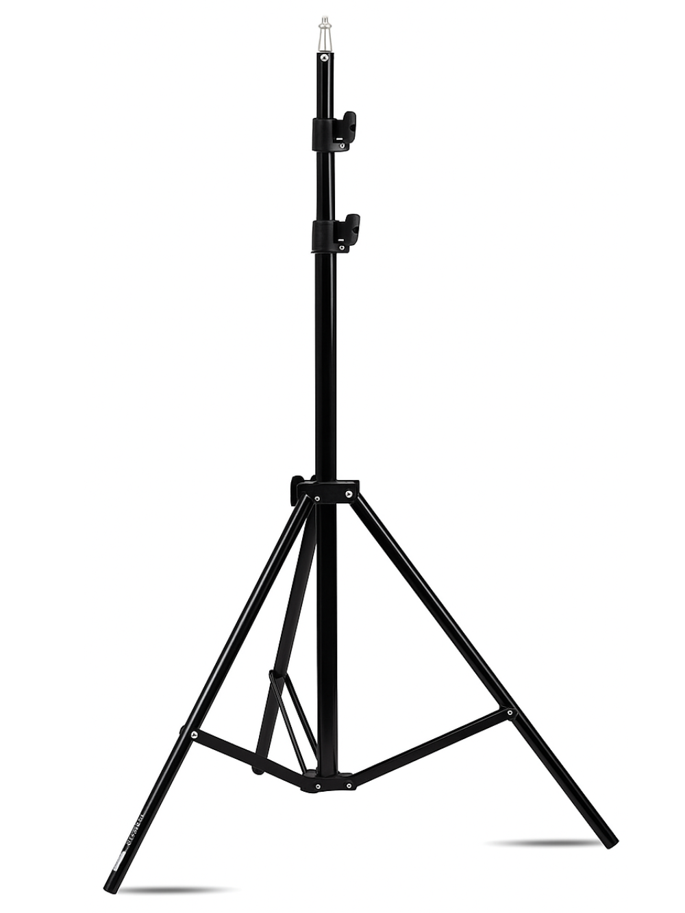 Штатив телескопічний Andowl Q-L001X1 металева конструкція до 210 см Чорний (d6230b16) - фото 1