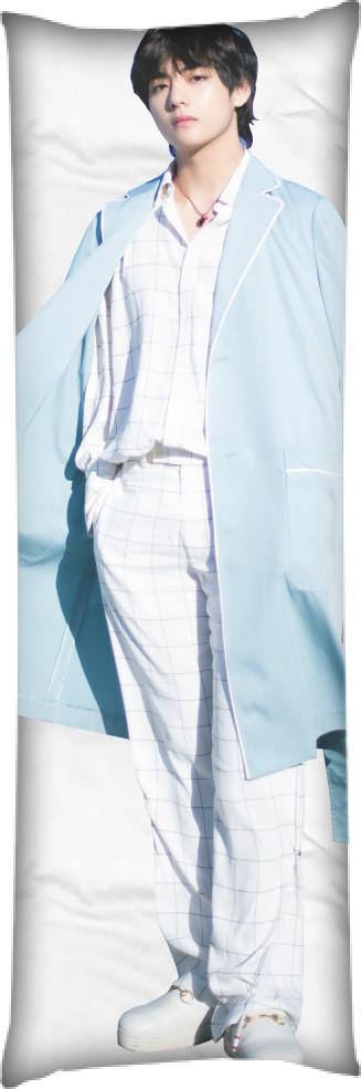 Подушка дакимакура V Kim Taehyung BTS 60x180 см (14094364)
