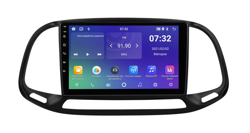 Магнитола штатная Soundbox SM-1241 з CarPlay для Fiat Doblo 2015+ (11922890)