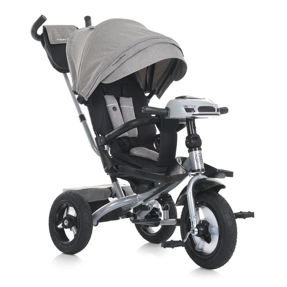 Велосипед трехколесный MT 1007-8 Turbo Trike стальная рама/поворотное сиденье 360° (24858062) - фото 1 Велосипед трехколесный MT 1007-8 Turbo Trike стальная рама/поворотное сиденье 360° (24858062) - фото 1