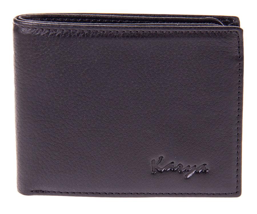 Портмоне Karya 17109 натуральная кожа Черный