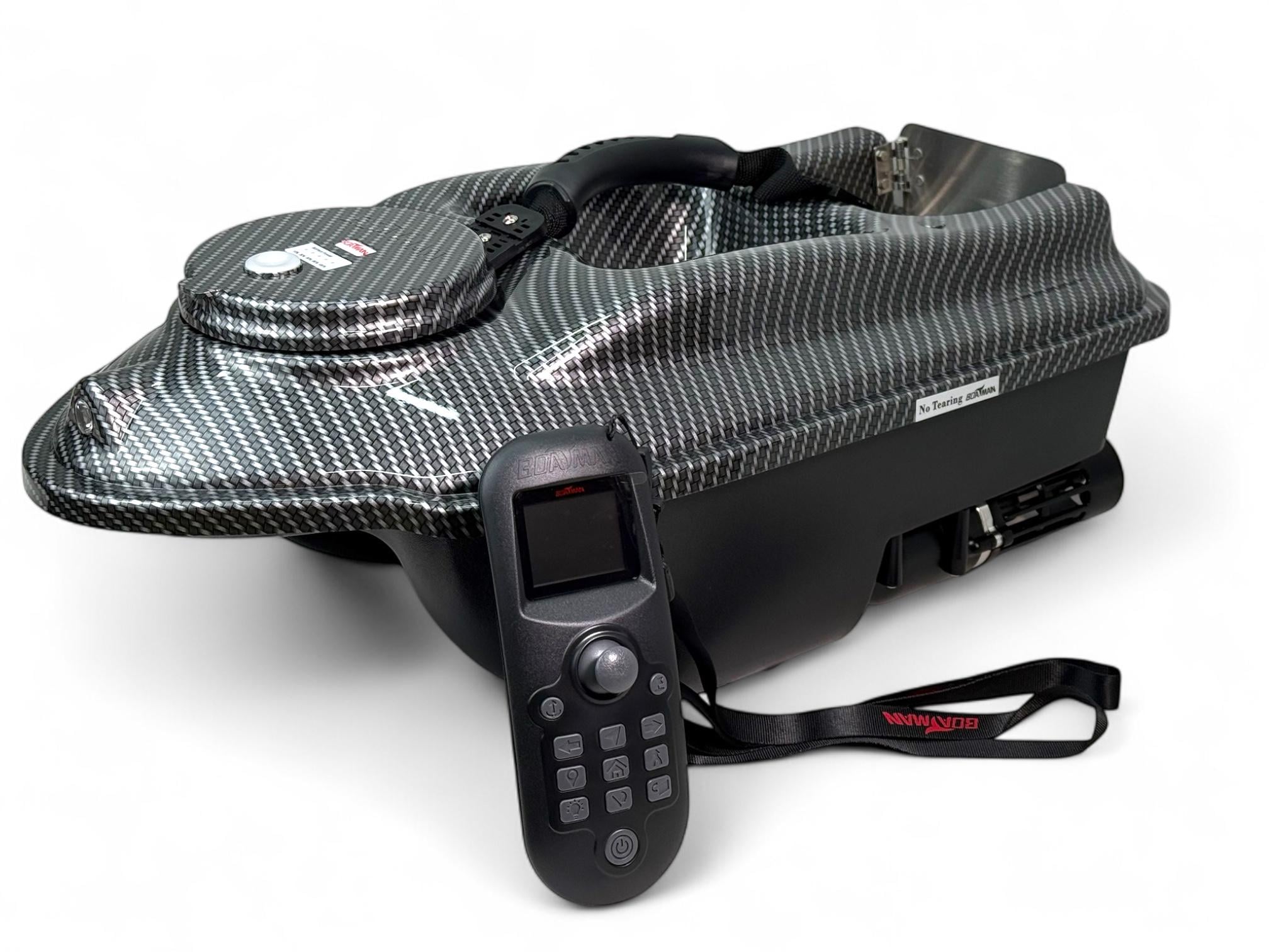 Короповий кораблик Boatman Actor GPS 10A Carbon автопілот