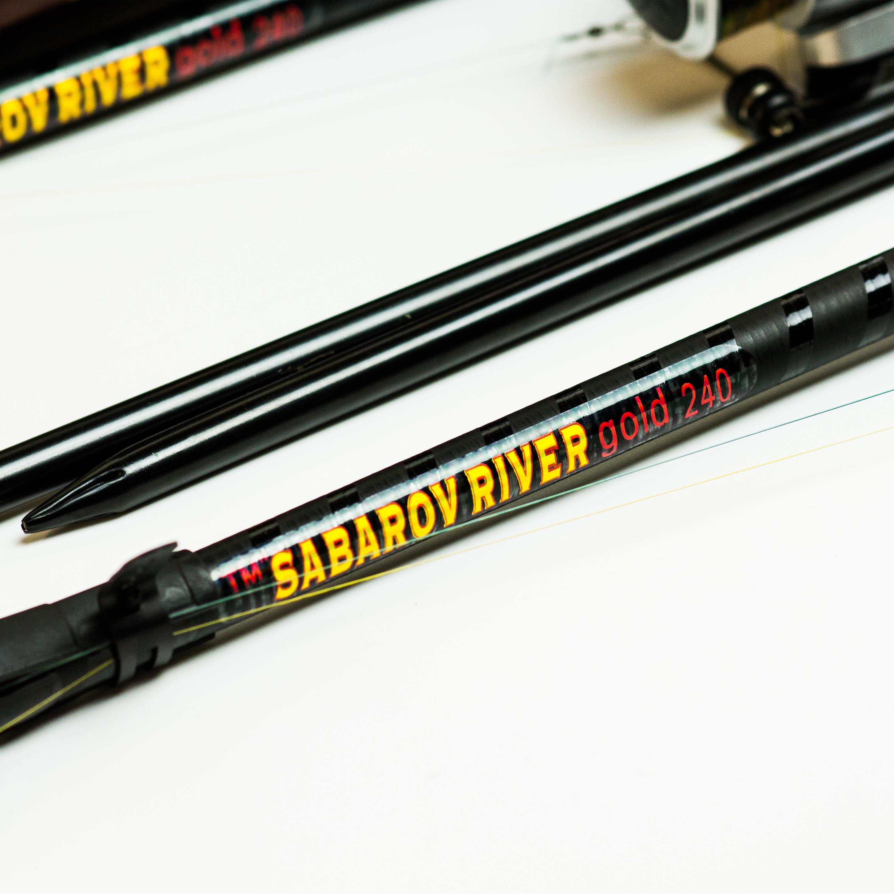 Спиннинги Armor 2,4 м с катушками CB640 в сборе 2 шт. - фото 3