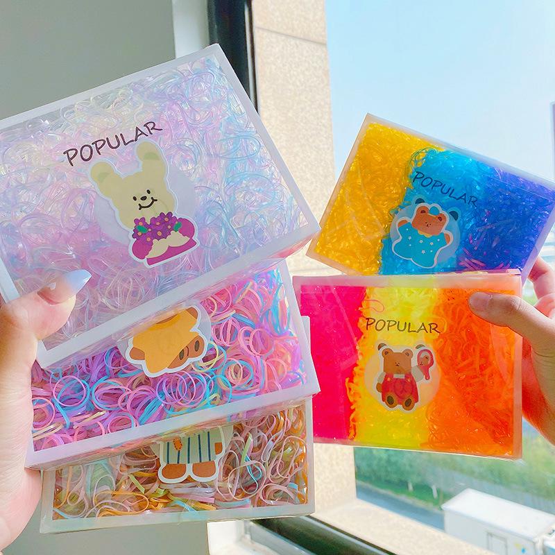 Набір резинок для волосся Color 3 11709 1600 шт. (4570488) - фото 5 Набір резинок для волосся Color 3 11709 1600 шт. (4570488) - фото 5