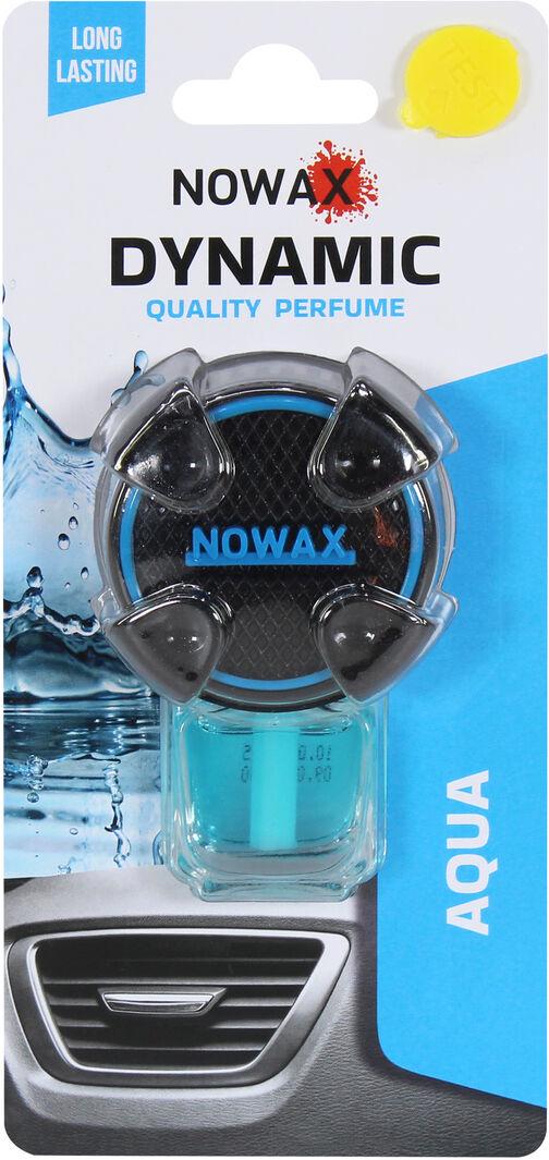 Ароматизатор Nowax Dynamic Aqua жидкий на дефлектор 8 мл (NX07784)