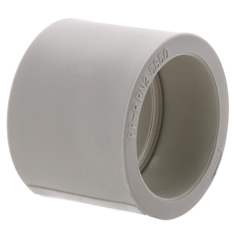 Муфта Europroduct EP4056 PPR пайка 50 мм (76901) Муфта Europroduct EP4056 PPR пайка 50 мм (76901)