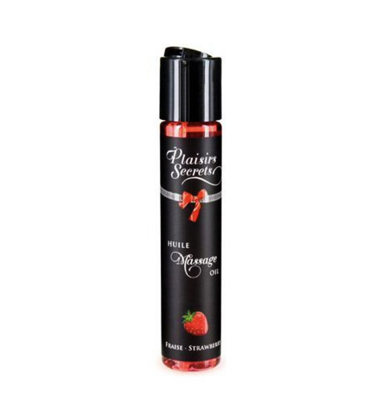 Масло массажное Plaisirs Secrets Strawberry 59 мл (SO1842)