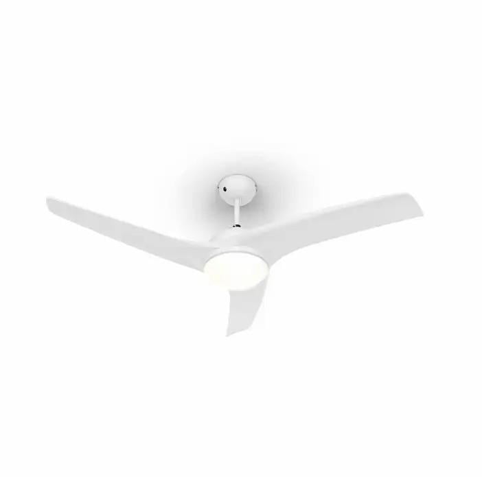 Потолочный вентилятор KLARSTEIN Figo 2в1 пульт дистанционного управления Ø132 см Белый (10029345)