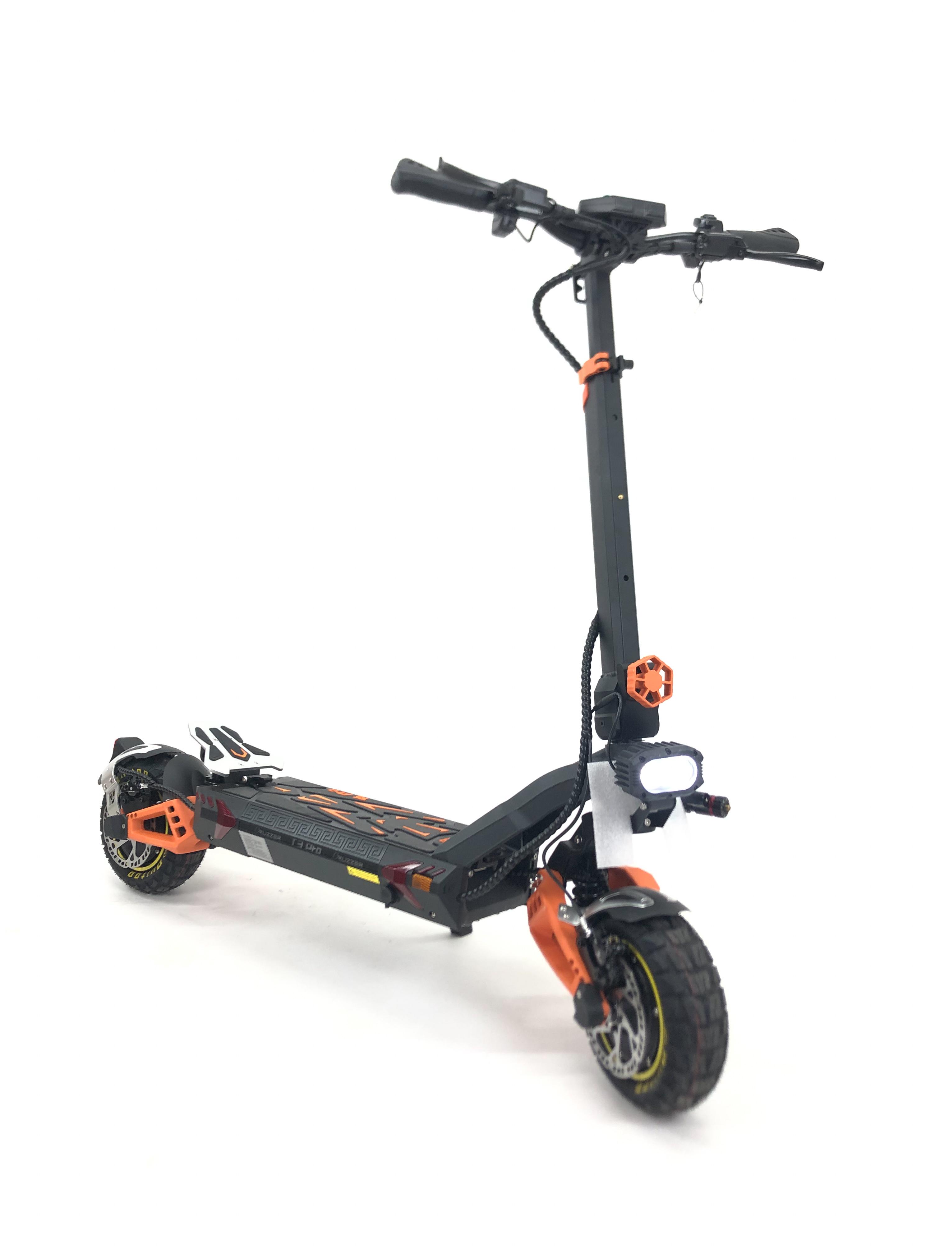 Электросамокат двухмоторный Ruitoo T3 PRO 2х2800W 60V 30Ah Черный