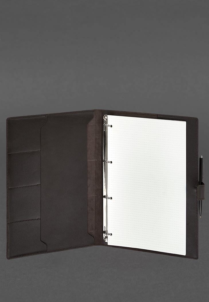 Блокнот шкіряний Софт-бук 9.2 А4 Коричневий (A-027959) - фото 7 Блокнот шкіряний Софт-бук 9.2 А4 Коричневий (A-027959) - фото 7
