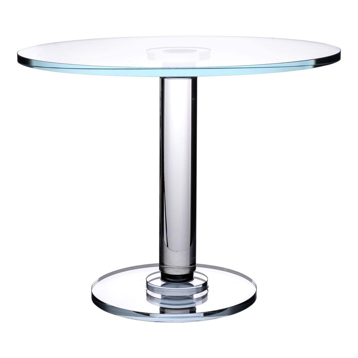 Тортовница стеклянная на ножке HP-4-83M 30х24 см Прозрачный (A-034112) Тортовница стеклянная на ножке HP-4-83M 30х24 см Прозрачный (A-034112)