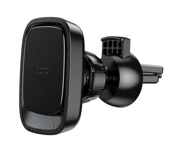 Держатель автомобильный магнитный Hoco CA115 в дефлектор Black - фото 2