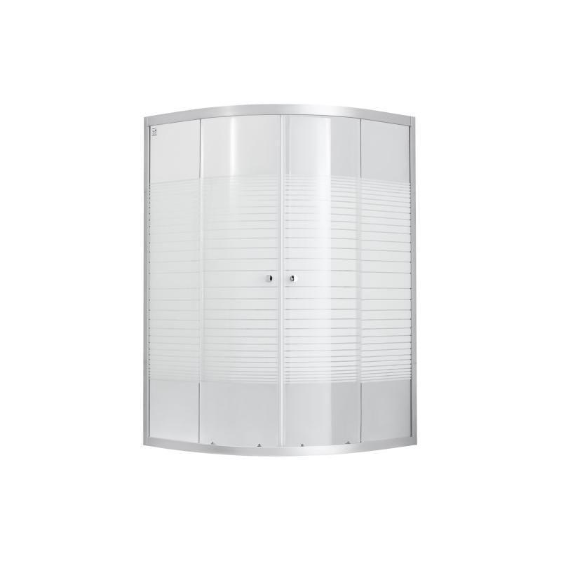 Душевая кабина Lidz Wieza SC80x80.SAT.MID.L