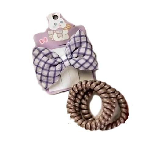 Аксессуары для волос WW02343 4 пр.