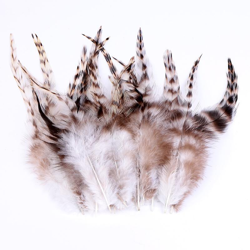 Перья куриные 8-15 см 10 шт. (ПР0815к01)