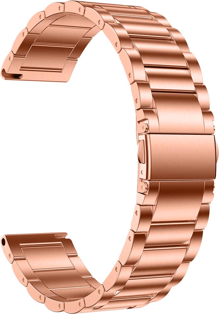 Браслет металлический Shape для Mobvoi TicWatch E3 Rose Gold (26759-27) - фото 2 Браслет металлический Shape для Mobvoi TicWatch E3 Rose Gold (26759-27) - фото 2