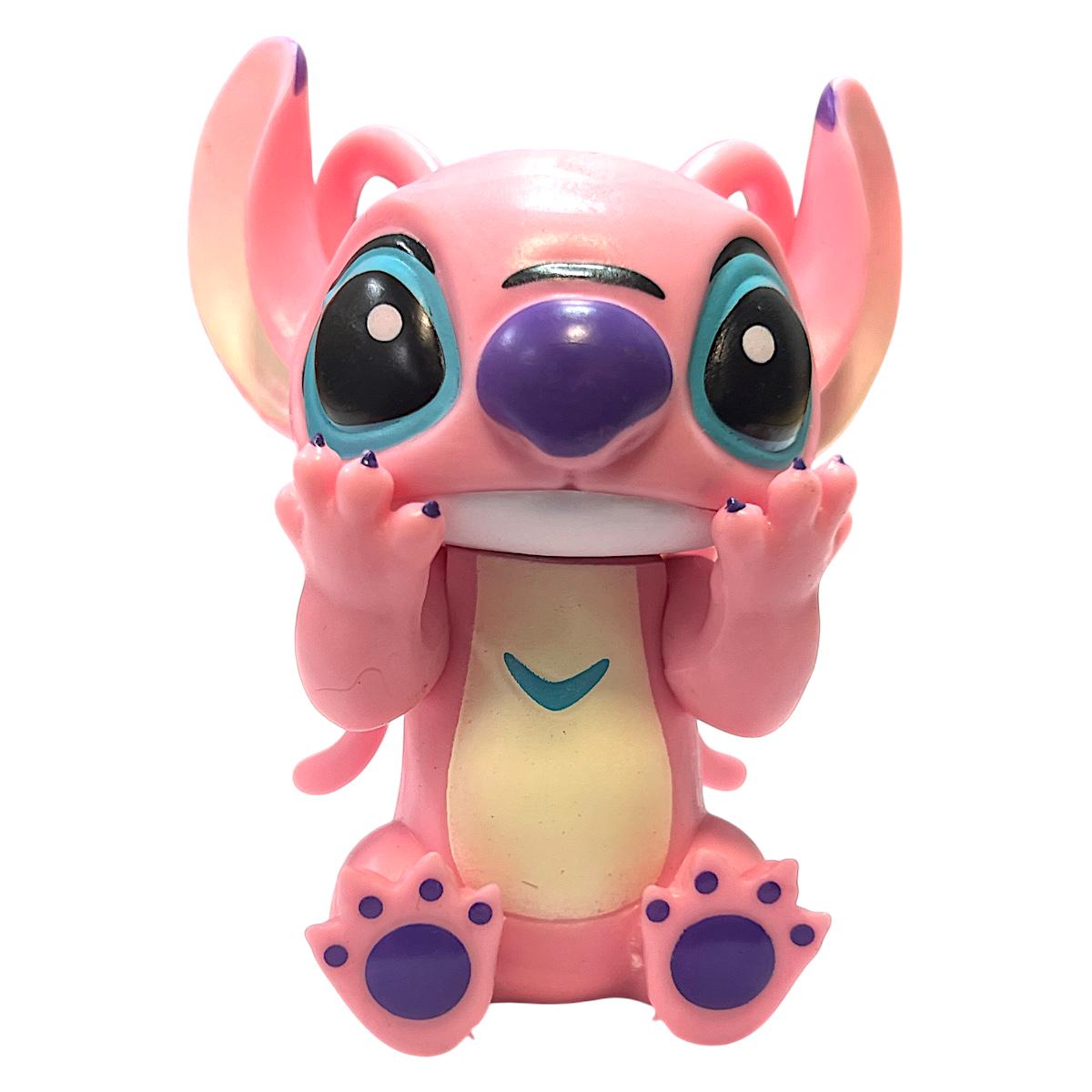 Фігурка герой Stitch LZDH 0441 Стіч Ейнджел в коробці Рожевий