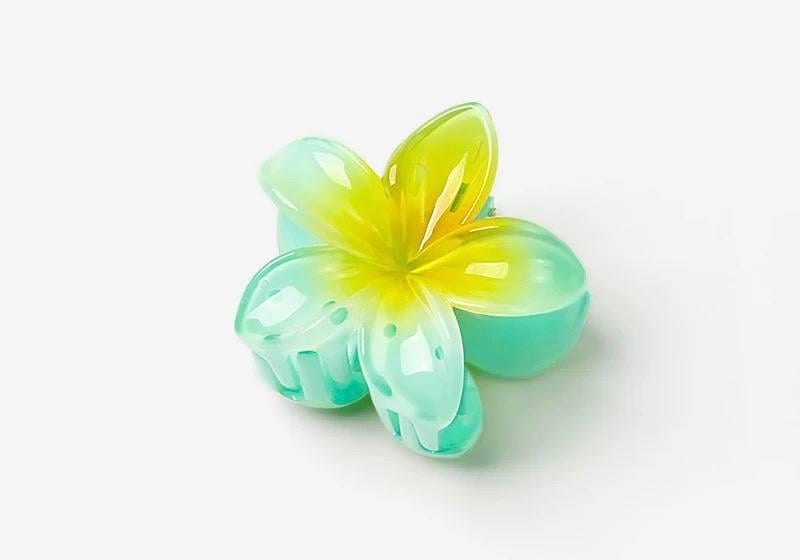 Заколка для волос цветок Голубой (2455862957)