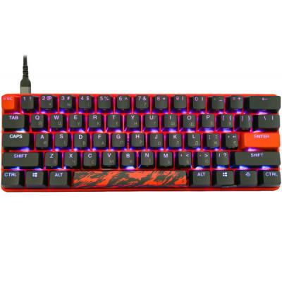 Клавіатура ігрова оптична SteelSeries Apex 9 TKL UA OptiPoint Mini Faze Clan (36266345)