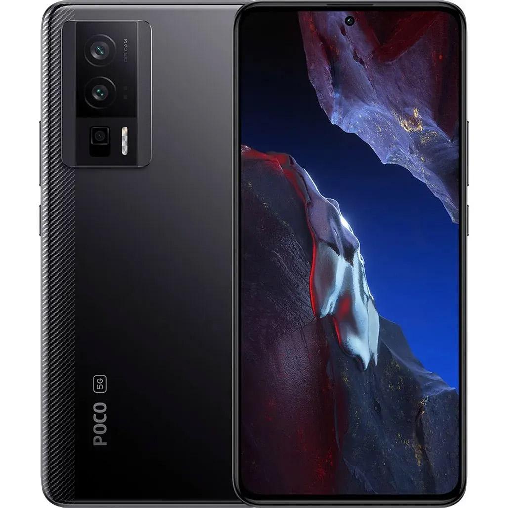 Смартфон Xiaomi Poco F5 Pro 12/512GB Black Global EU (89320)