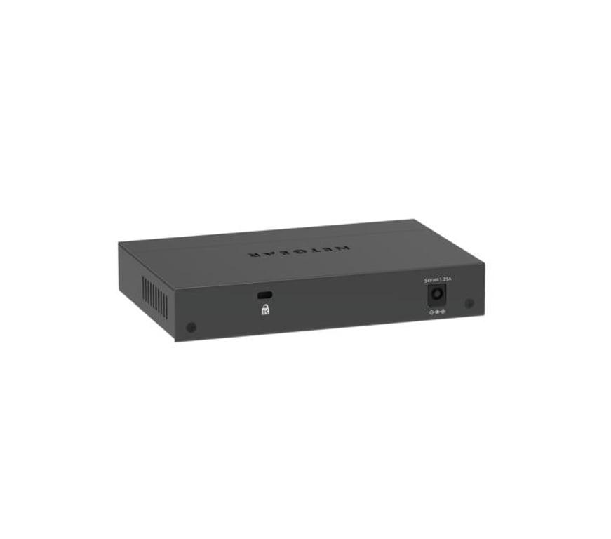 Комутатор некерований NETGEAR GS305Pv3 (27066726) - фото 5 Комутатор некерований NETGEAR GS305Pv3 (27066726) - фото 5