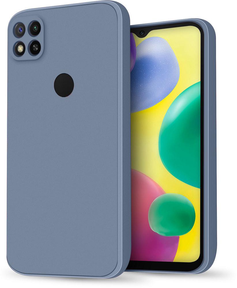 Силиконовый чехол HardCorner для Xiaomi Redmi 10A Gray Blue (30002-6D) Силиконовый чехол HardCorner для Xiaomi Redmi 10A Gray Blue (30002-6D)
