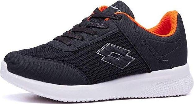 Кросівки дитячі Lotto EVOLITE AMF II JR 218018/8EJ р. EU-38 Чорно-помаранчевий Кросівки дитячі Lotto EVOLITE AMF II JR 218018/8EJ р. EU-38 Чорно-помаранчевий