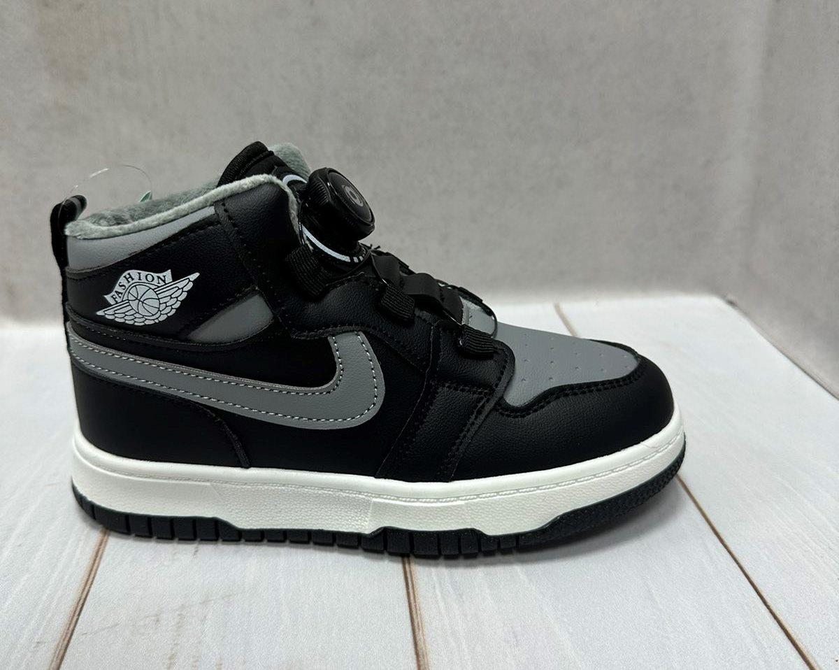 Кросівки дитячі високі Paliament для хлопчика р. 32 Сірий (11533394)