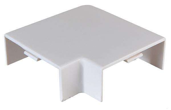 Угол плоский АСКО-УКРЕМ для короба 40x16 мм ПВХ Белый (A0070040035)