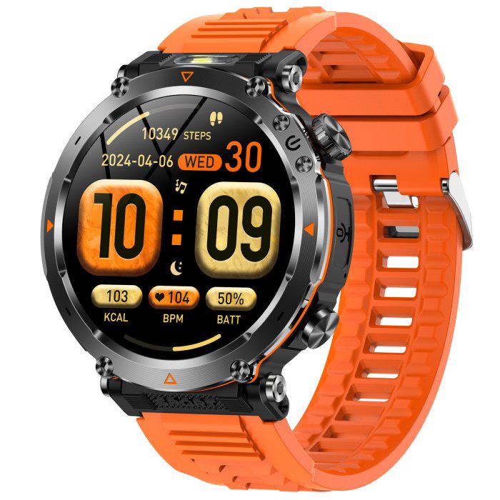 Смарт-часы UWatch Smart Avation Pro Orange с ремешками 2 шт. (2000)