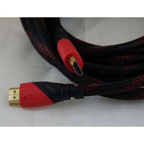 Кабель HDMI на HDMI 5 м 1080p підсилений в обмотці (adec05ef) - фото 2