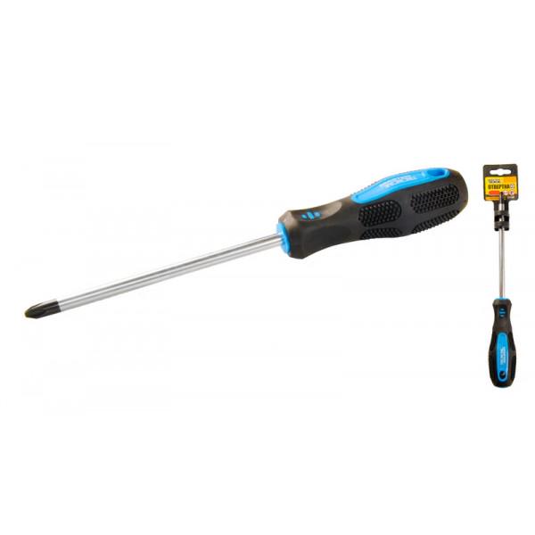 Отвертка крестовая MasterTool GM РН3х150 (48-5315) - фото 2