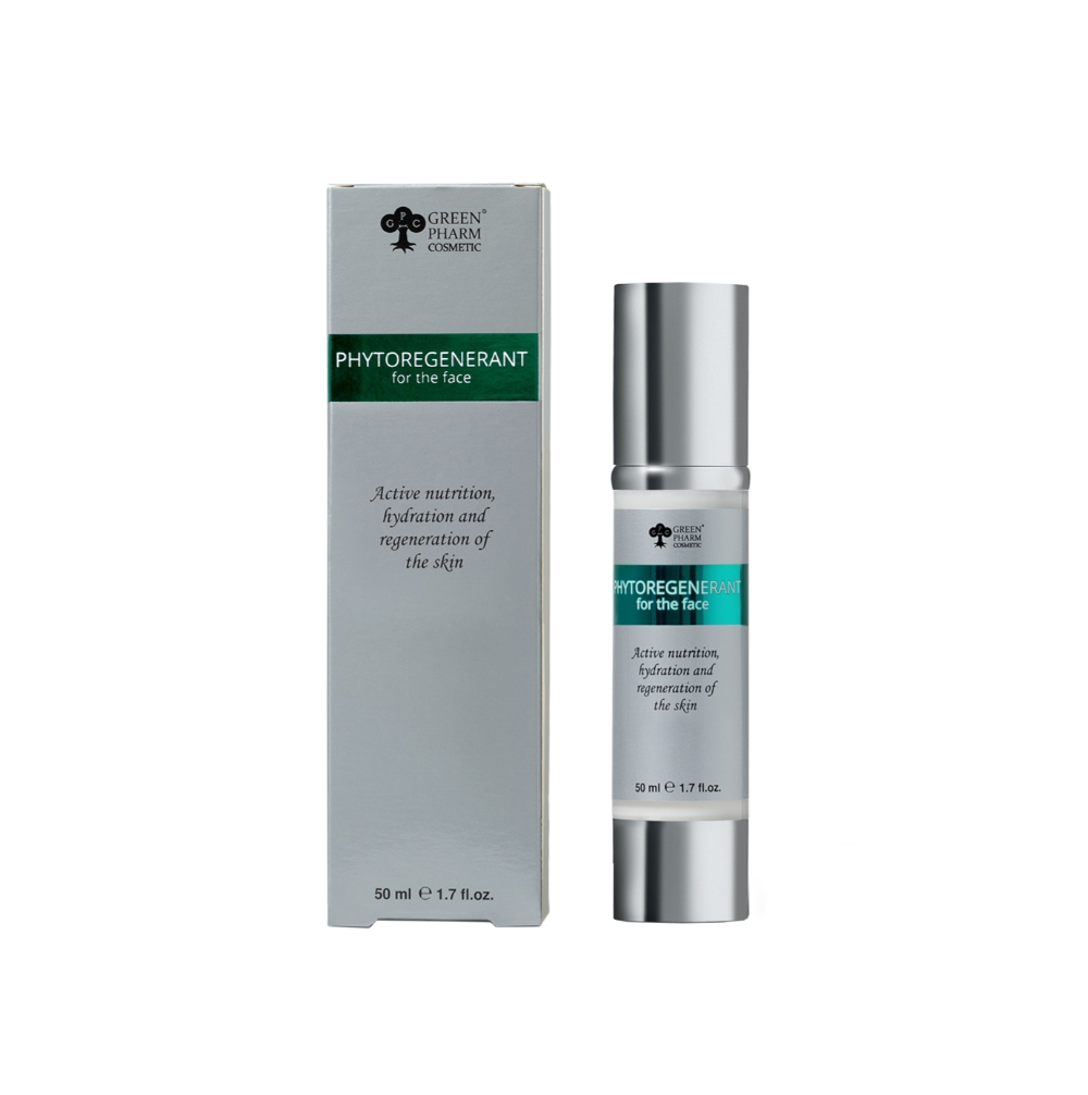 Крем для сухої й подразненої шкіри Green Pharm Cosmetic Phytoregenerant SPF35 50 мл
