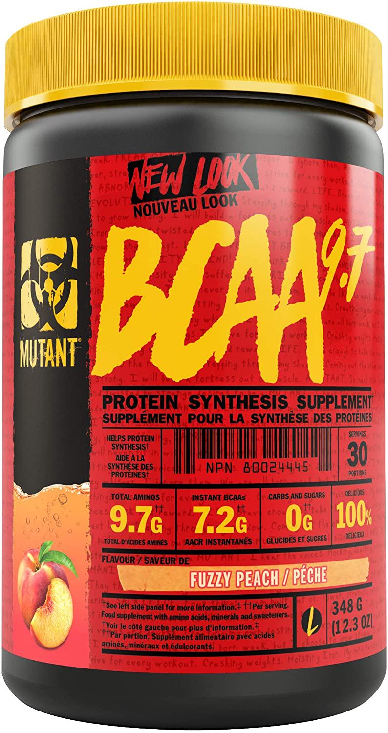 Амінокислота Mutant Амінокислота BCAA 9.7 348 г Fuzzy Peach