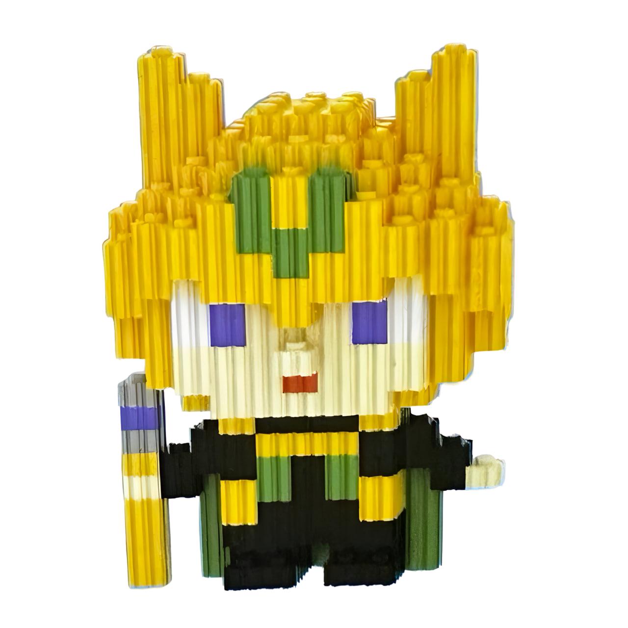 Конструктор Magic Blocks Локи 560 дет. (MW-10)