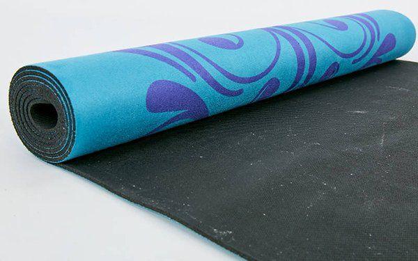 Коврик для йоги FI-5662 Синий (56508121) - фото 2