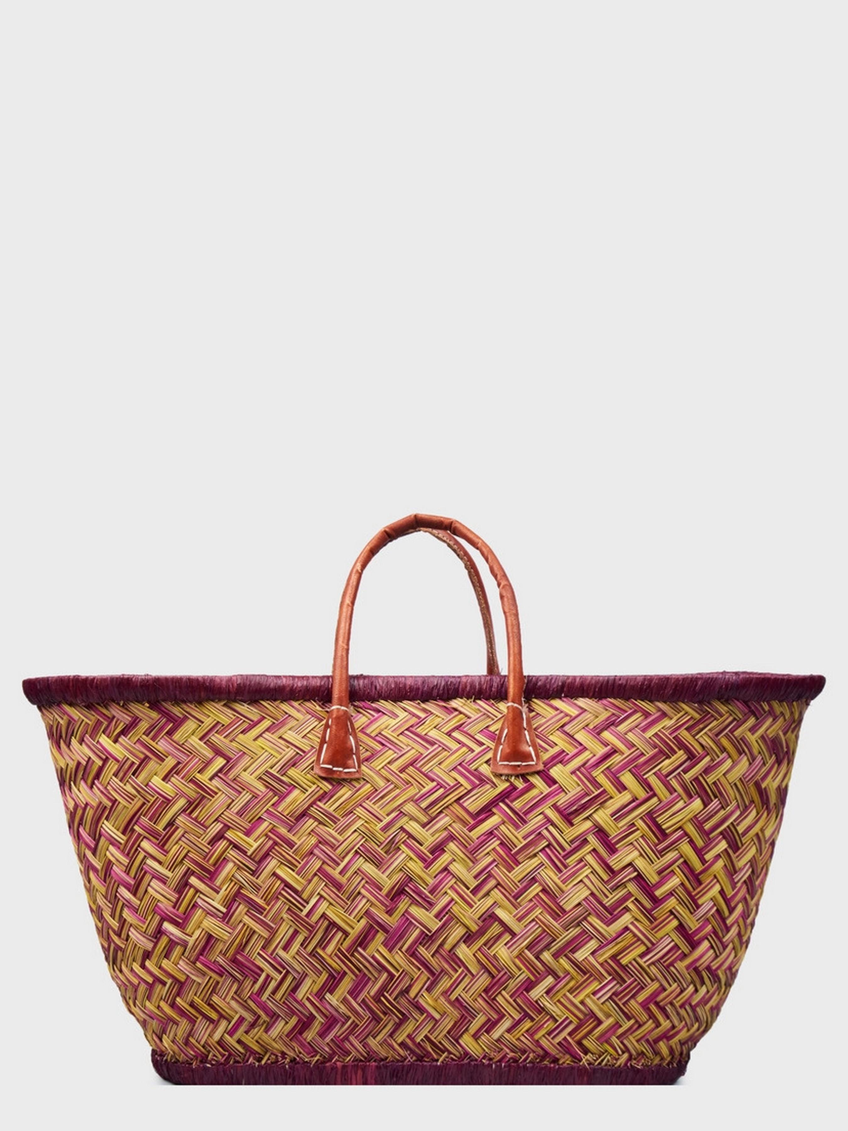 Пляжная сумка LE COMTOUR DE LA PLAGE Aravola BM_Tutti_368 Бордовый