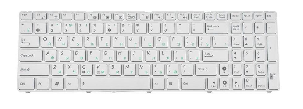 Клавиатура для ноутбука Asus W90Vn (165826)