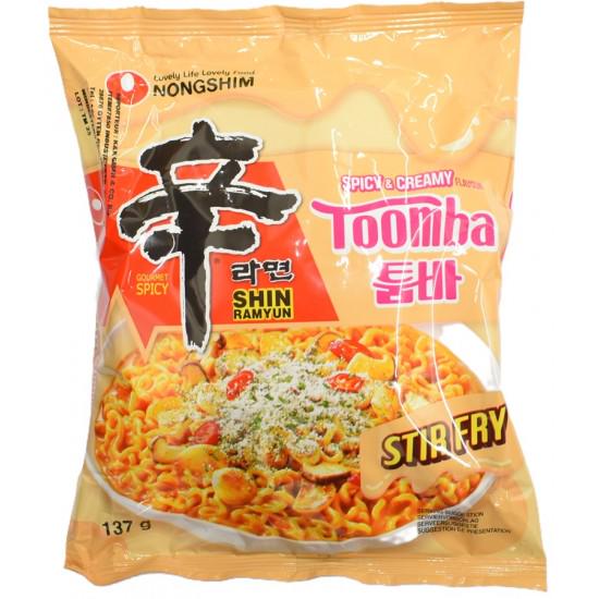 Лапша рамен Nongshim Shin Ramyun Spicy and Creamy Toomba 137 г